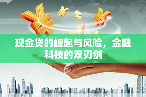 安仁现金贷的崛起与风险，金融科技的双刃剑