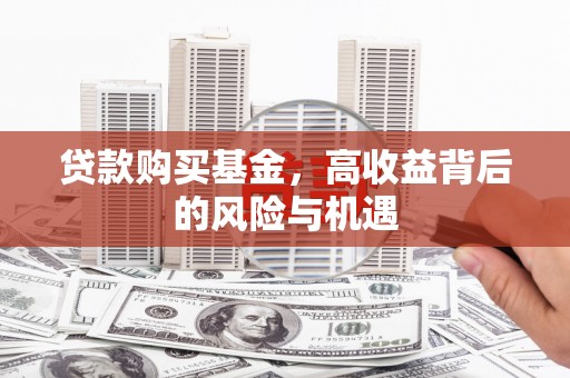 安仁贷款购买基金，高收益背后的风险与机遇