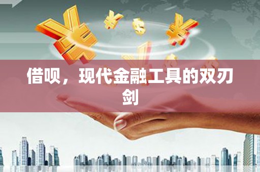 安仁借呗，现代金融工具的双刃剑