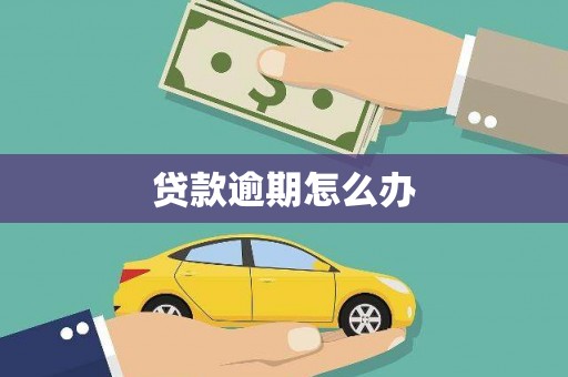 安仁贷款逾期怎么办