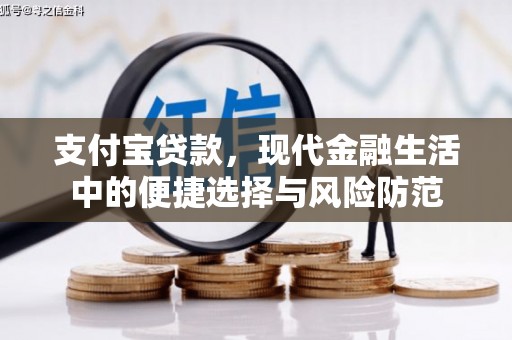 安仁支付宝贷款，现代金融生活中的便捷选择与风险防范