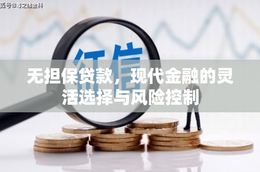 安仁无担保贷款，现代金融的灵活选择与风险控制