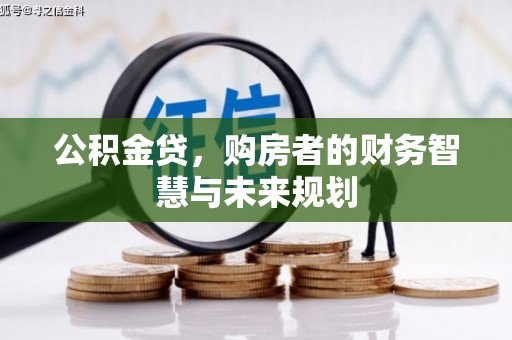 安仁公积金贷，购房者的财务智慧与未来规划