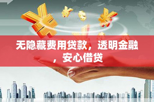 安仁无隐藏费用贷款，透明金融，安心借贷