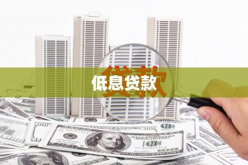 安仁低息贷款
