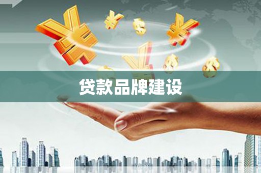 安仁贷款品牌建设