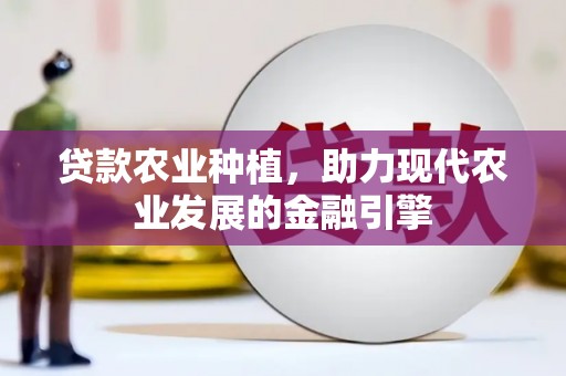 安仁贷款农业种植，助力现代农业发展的金融引擎