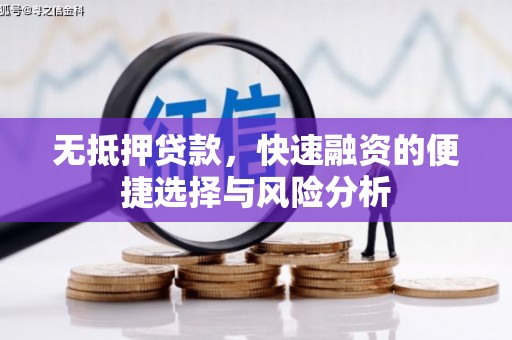 安仁无抵押贷款，快速融资的便捷选择与风险分析