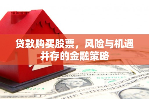 安仁贷款购买股票，风险与机遇并存的金融策略