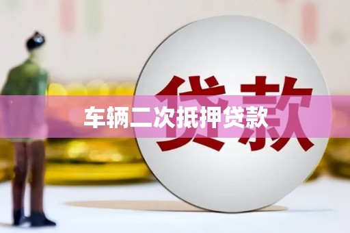 安仁车辆二次抵押贷款