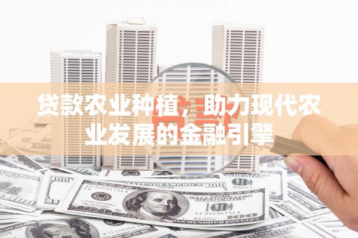 安仁贷款农业种植，助力现代农业发展的金融引擎