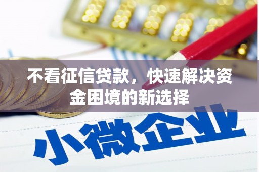 安仁不看征信贷款，快速解决资金困境的新选择