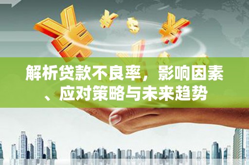 安仁解析贷款不良率，影响因素、应对策略与未来趋势