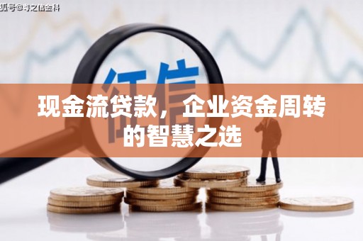 安仁现金流贷款，企业资金周转的智慧之选