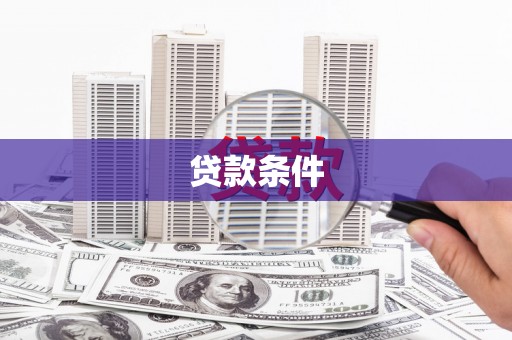 安仁贷款条件