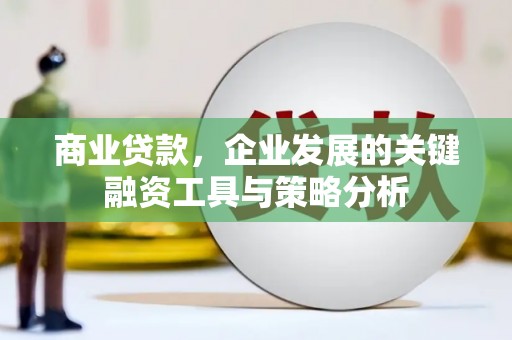 安仁商业贷款，企业发展的关键融资工具与策略分析