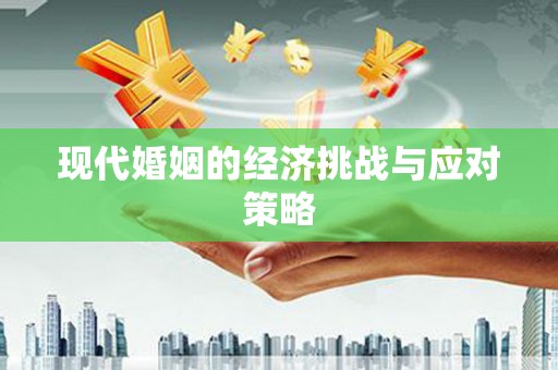 安仁现代婚姻的经济挑战与应对策略