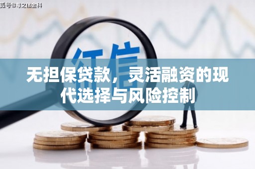 安仁无担保贷款，灵活融资的现代选择与风险控制
