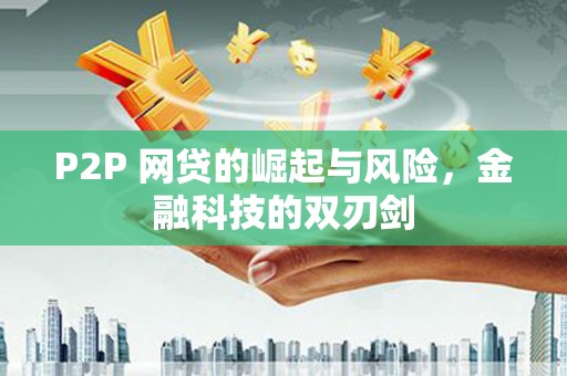 安仁P2P 网贷的崛起与风险，金融科技的双刃剑