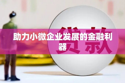 安仁助力小微企业发展的金融利器