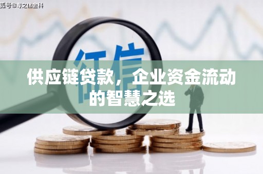 安仁供应链贷款，企业资金流动的智慧之选