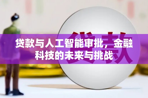 安仁贷款与人工智能审批，金融科技的未来与挑战