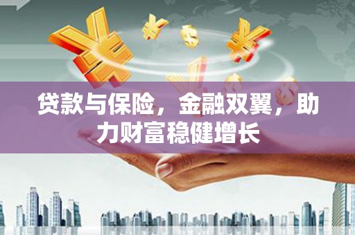 安仁贷款与保险，金融双翼，助力财富稳健增长