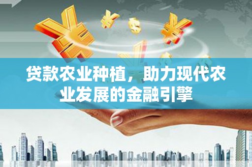 安仁贷款农业种植，助力现代农业发展的金融引擎
