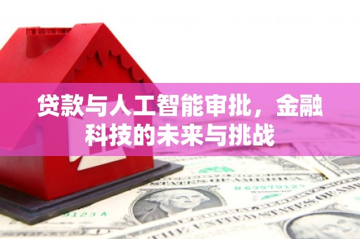 安仁贷款与人工智能审批，金融科技的未来与挑战