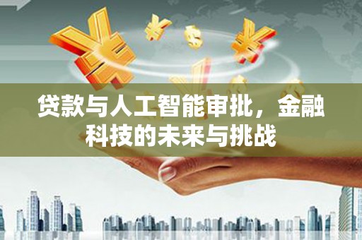 安仁贷款与人工智能审批，金融科技的未来与挑战