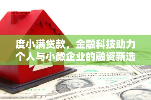 安仁度小满贷款，金融科技助力个人与小微企业的融资新选择