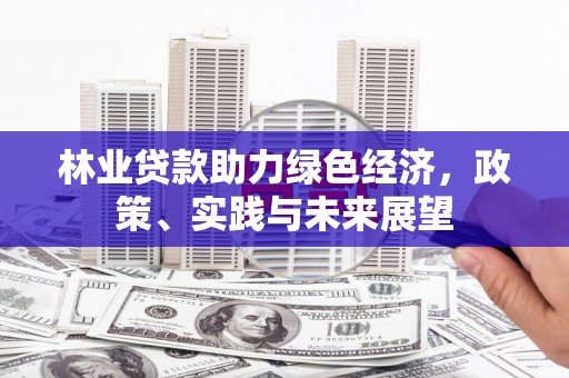 安仁林业贷款助力绿色经济，政策、实践与未来展望