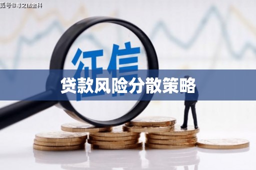 安仁贷款风险分散策略