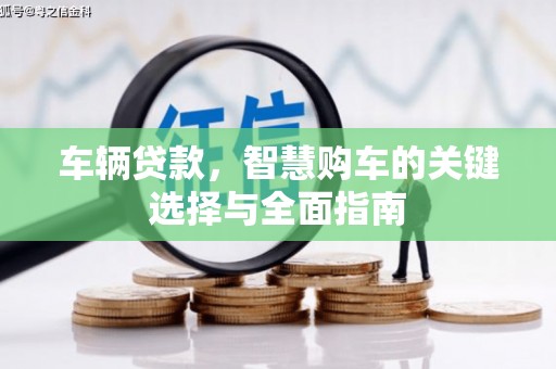 安仁车辆贷款，智慧购车的关键选择与全面指南