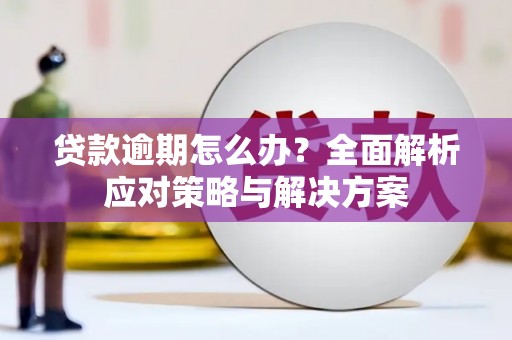 安仁贷款逾期怎么办？全面解析应对策略与解决方案
