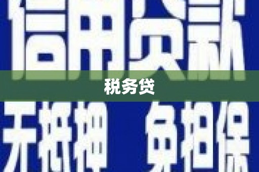 安仁税务贷