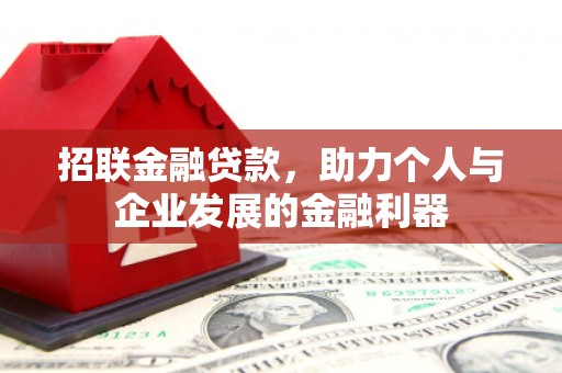 安仁招联金融贷款，助力个人与企业发展的金融利器