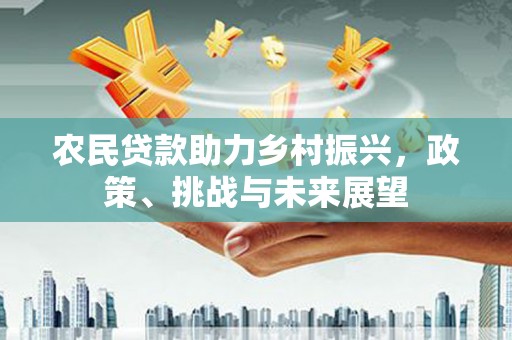 安仁农民贷款助力乡村振兴，政策、挑战与未来展望