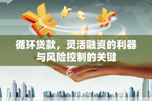 安仁循环贷款，灵活融资的利器与风险控制的关键