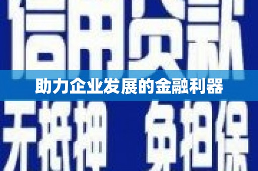 安仁助力企业发展的金融利器