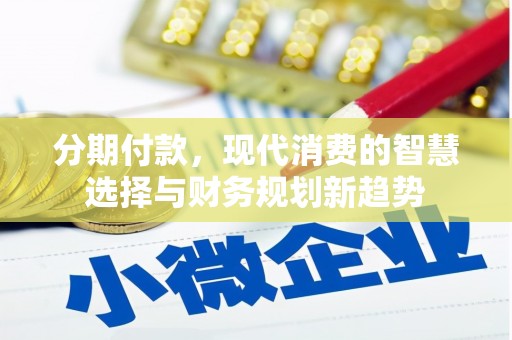 安仁分期付款，现代消费的智慧选择与财务规划新趋势