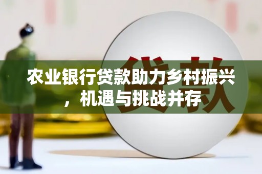 安仁农业银行贷款助力乡村振兴，机遇与挑战并存