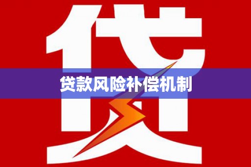 安仁贷款风险补偿机制