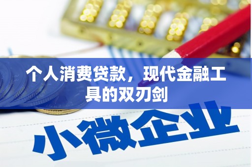 安仁个人消费贷款，现代金融工具的双刃剑