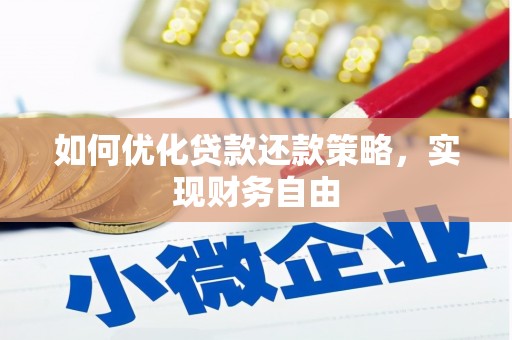 安仁如何优化贷款还款策略，实现财务自由
