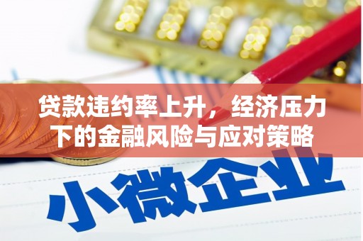 安仁贷款违约率上升，经济压力下的金融风险与应对策略