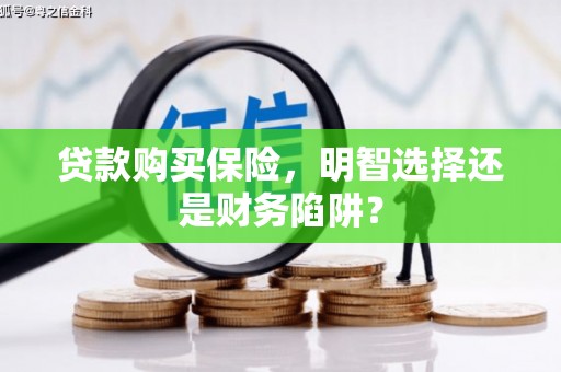 安仁贷款购买保险，明智选择还是财务陷阱？