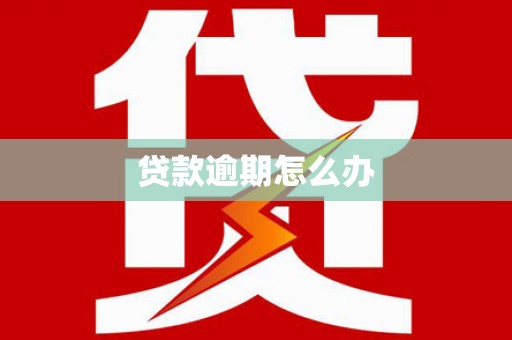安仁贷款逾期怎么办