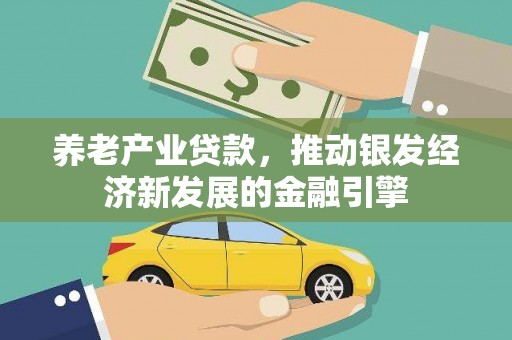 安仁养老产业贷款，推动银发经济新发展的金融引擎