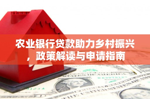 安仁农业银行贷款助力乡村振兴，政策解读与申请指南